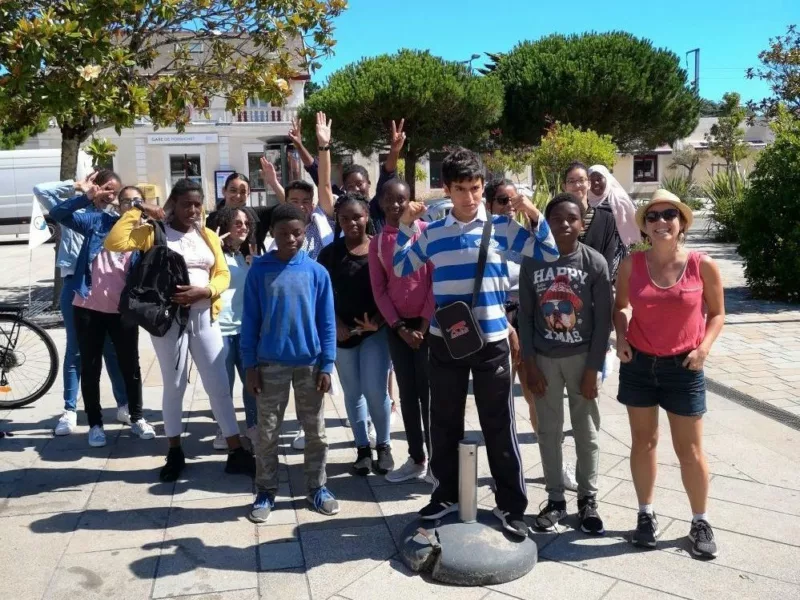 Une école joue aux Secrets