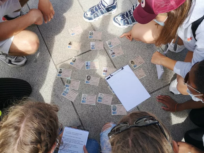 jeu de piste en famille