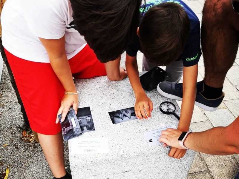 jeu pour enfants sur Les Secrets