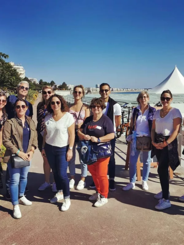 Groupe pour un team building
