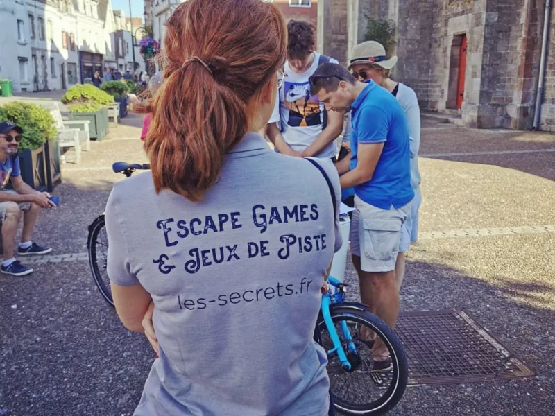 Une partie Les Secrets commence