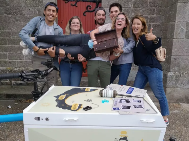 Activité escape game pour ces amis