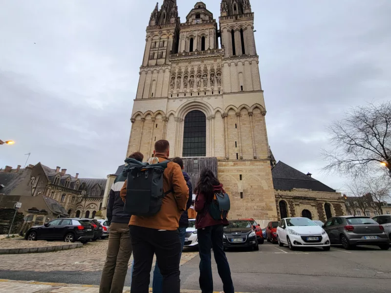 Visite Angers