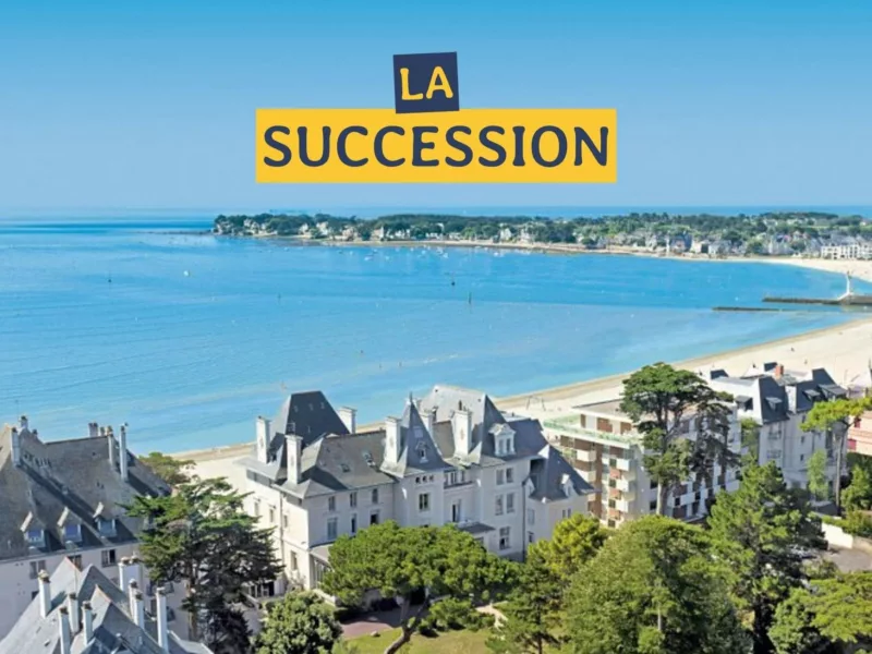 la succession à la baule