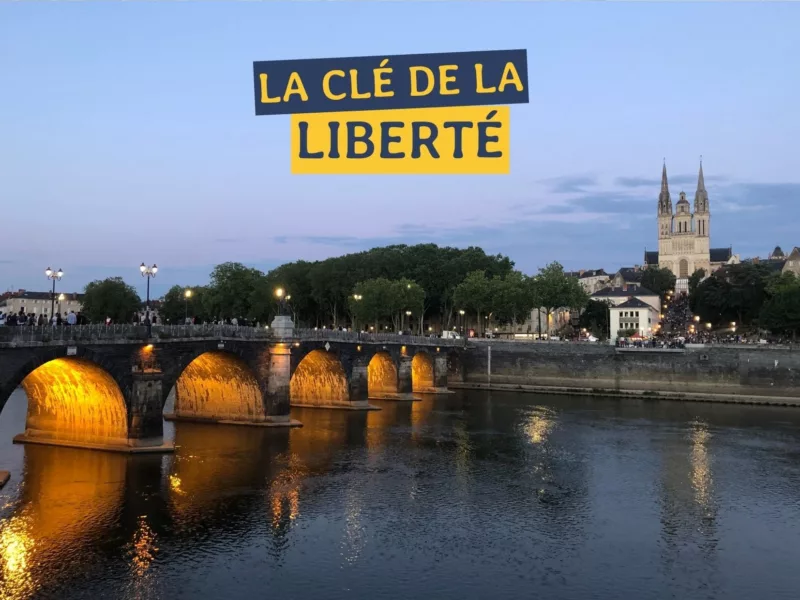 la clé de la liberté à angers