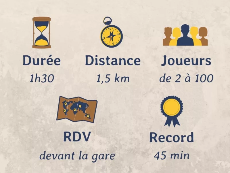caractéristiques les brigades du train à pornichet