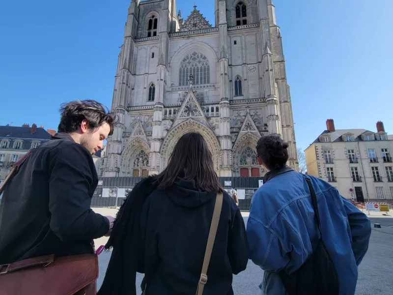 jouer à nantes visite