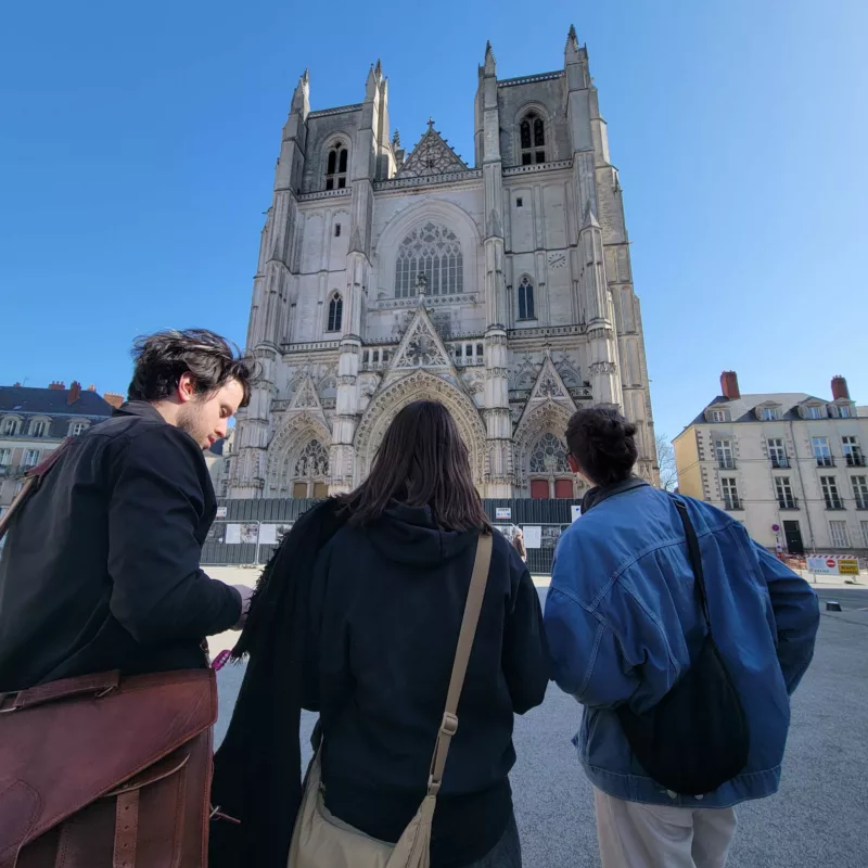 jouer à nantes visite