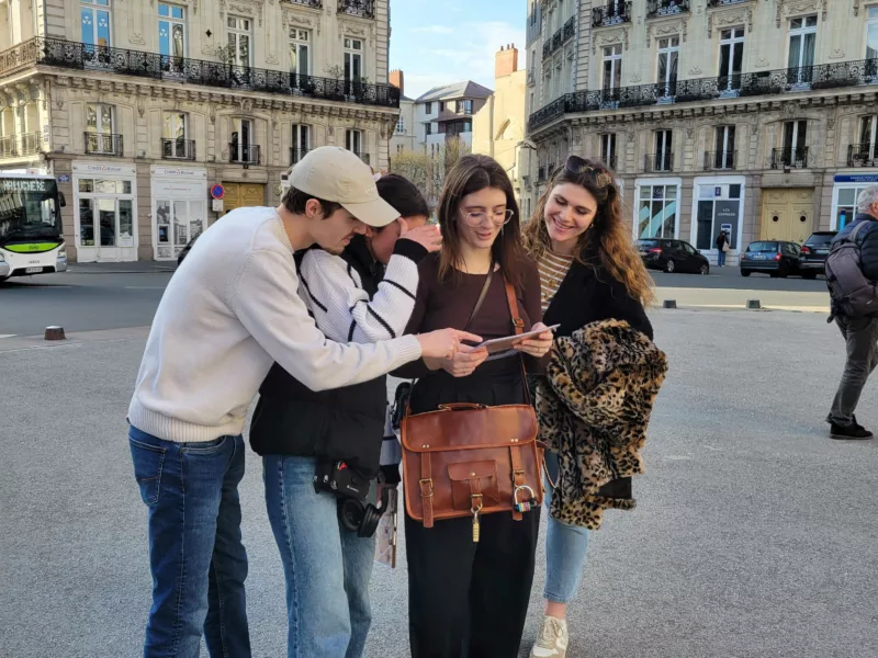 team building à nantes escape game
