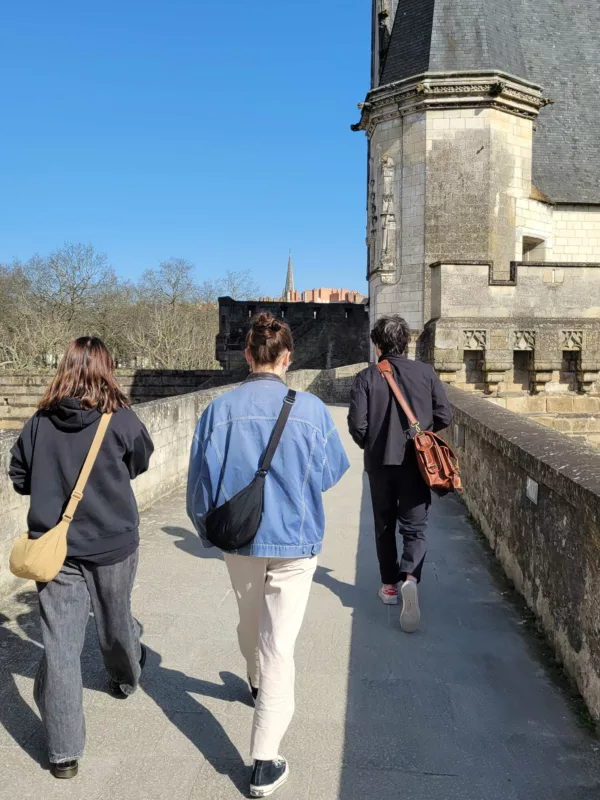 entre amis à nantes château escape game