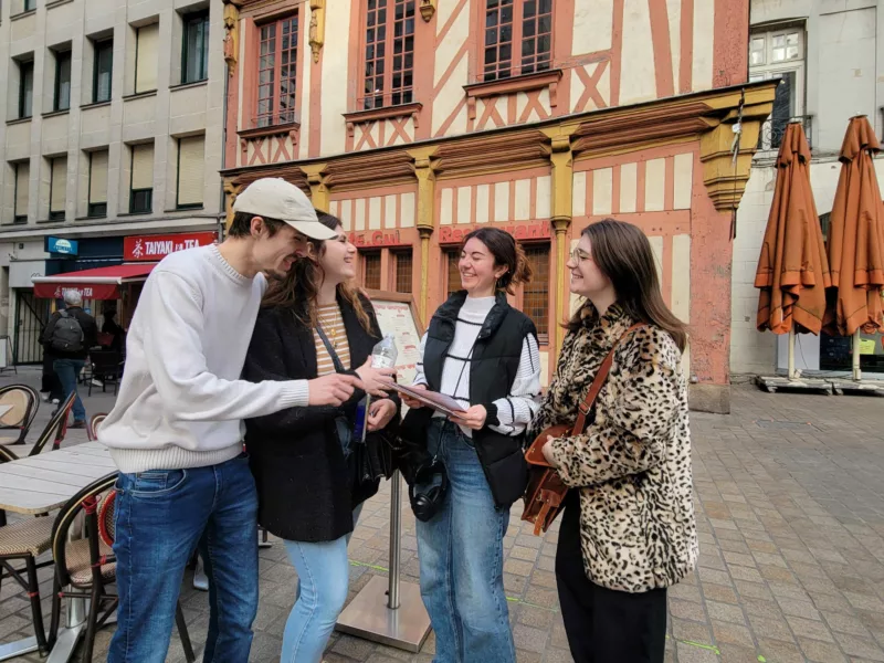 enquêteurs à nantes escape game