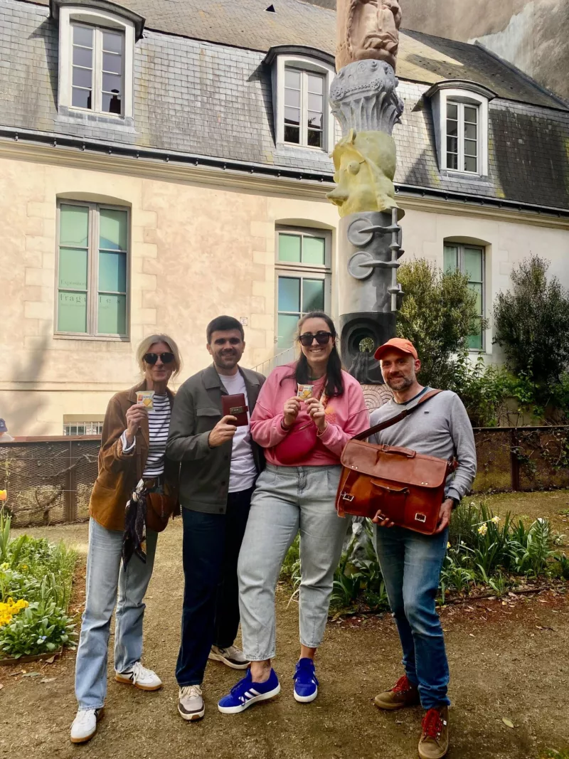 Escape game extérieur à Nantes