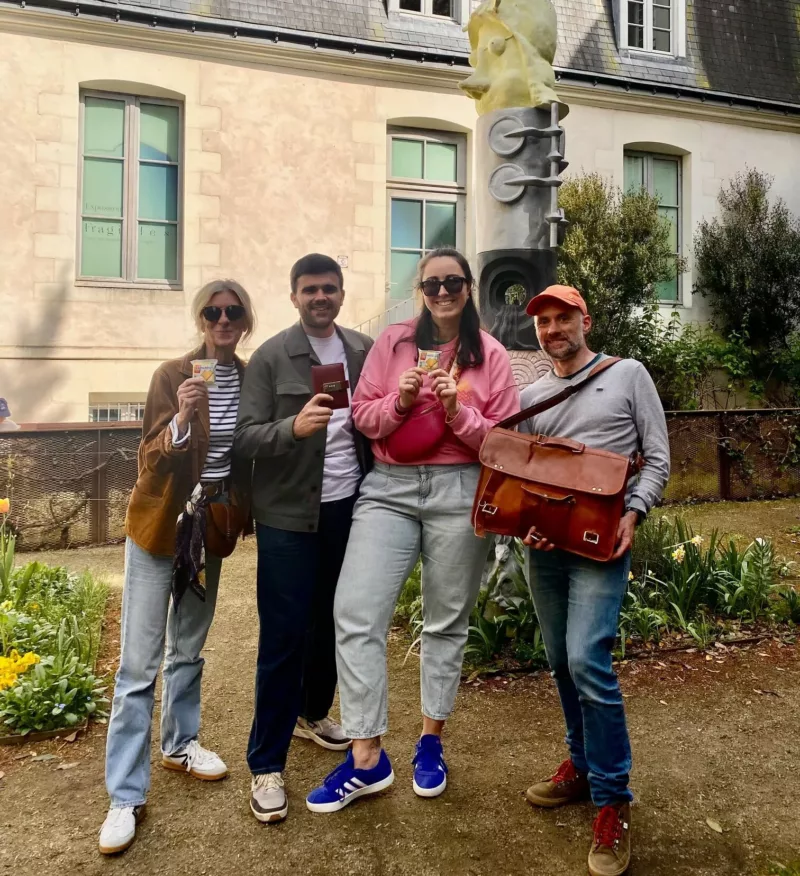 Escape game extérieur à Nantes
