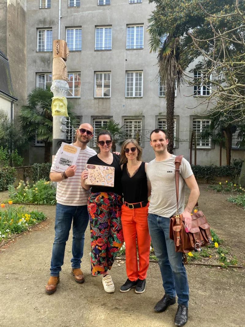 Escape game et jeu de piste à Nantes