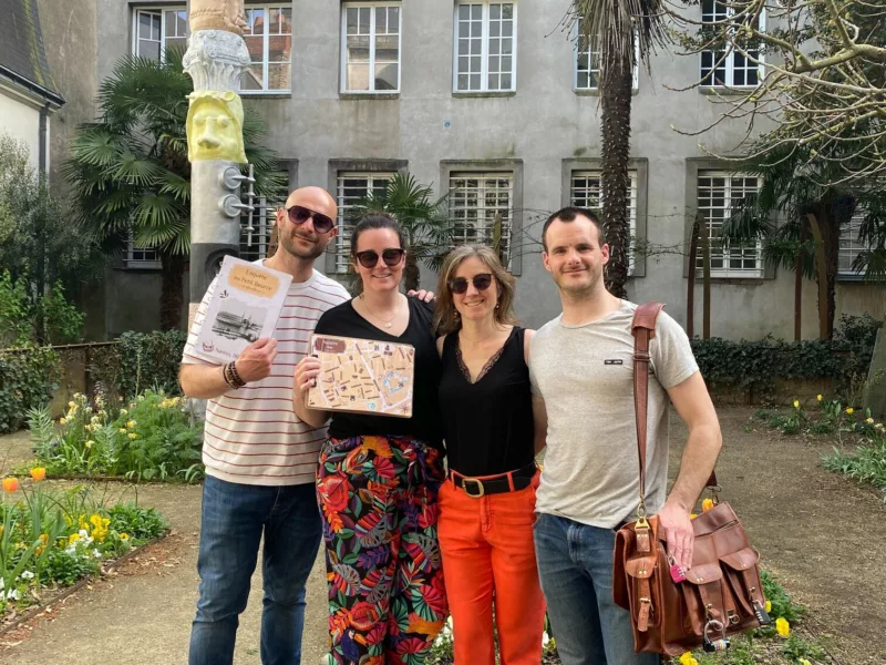 Escape game et jeu de piste à Nantes