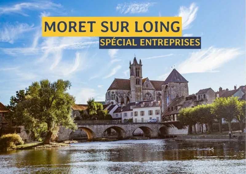 Moret sur Loing Escape Game entreprises