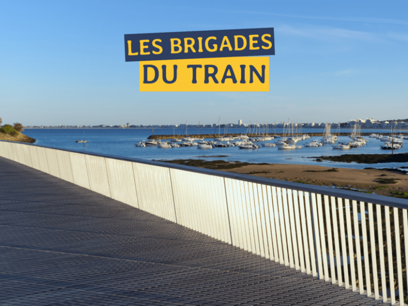 Les brigades du train escape game pornichet