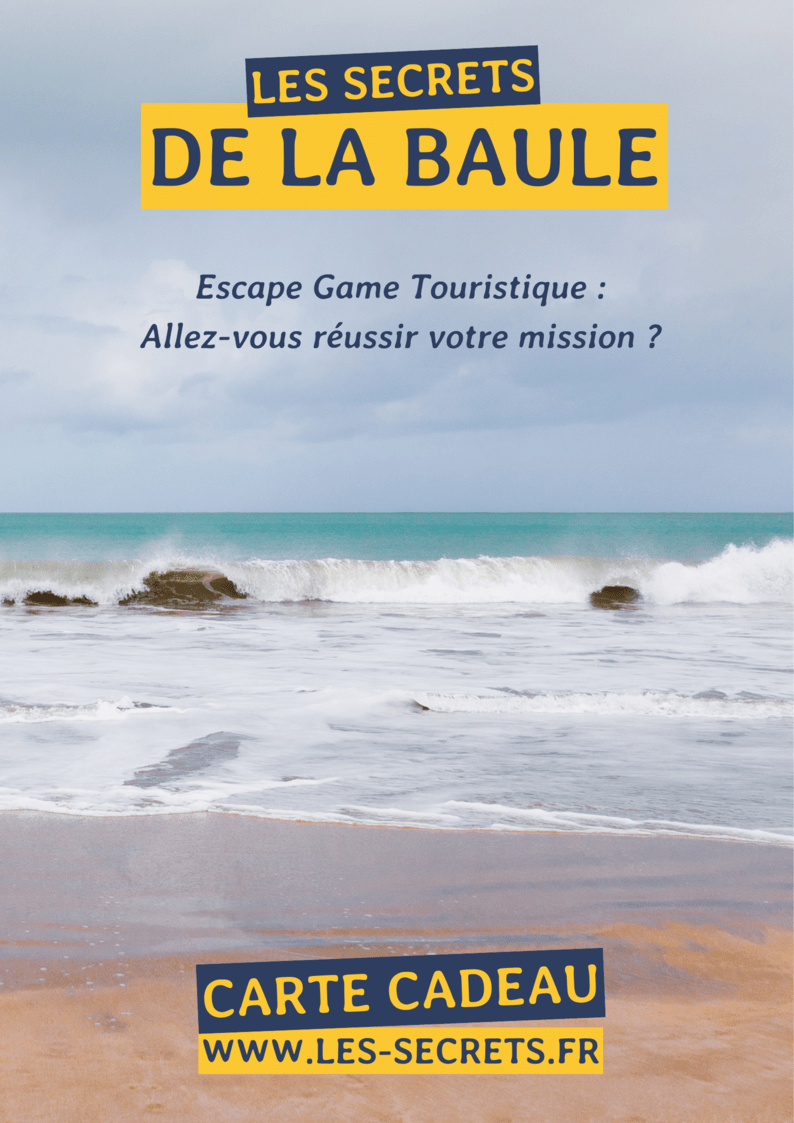 Carte cadeau Les Secrets La Baule