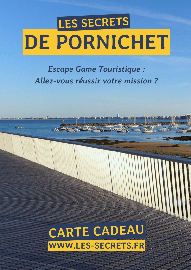 Carte cadeau Les Secrets Pornichet