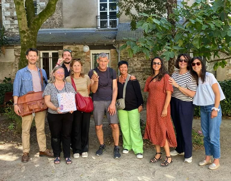 un escape game outdoor à nantes avec Les Secrets