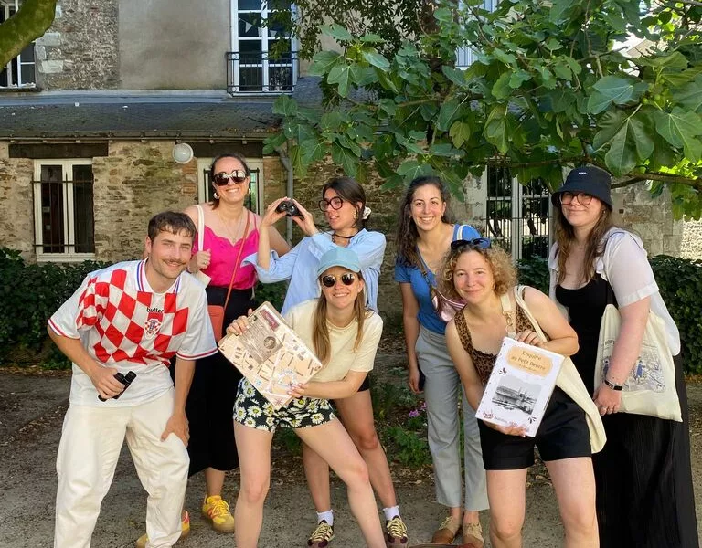 Escape game en extérieur à Nantes