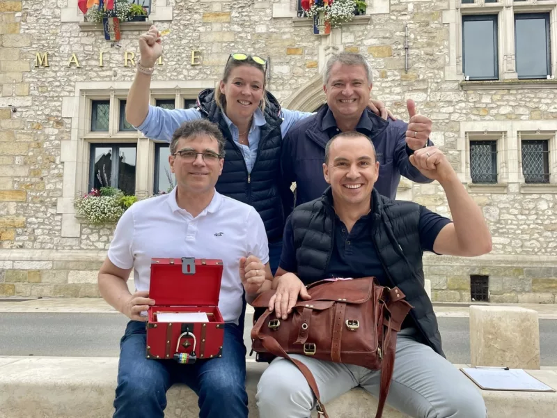 Escape game d'entreprise à Moret