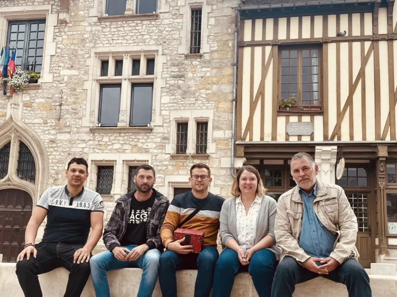 Team building à Moret sur Loing