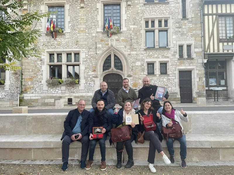 Séminaire et team building à Moret