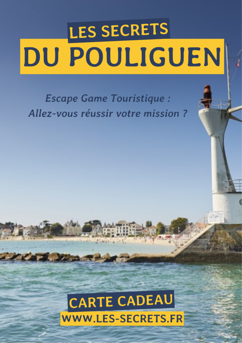 Carte cadeau Le Pouliguen